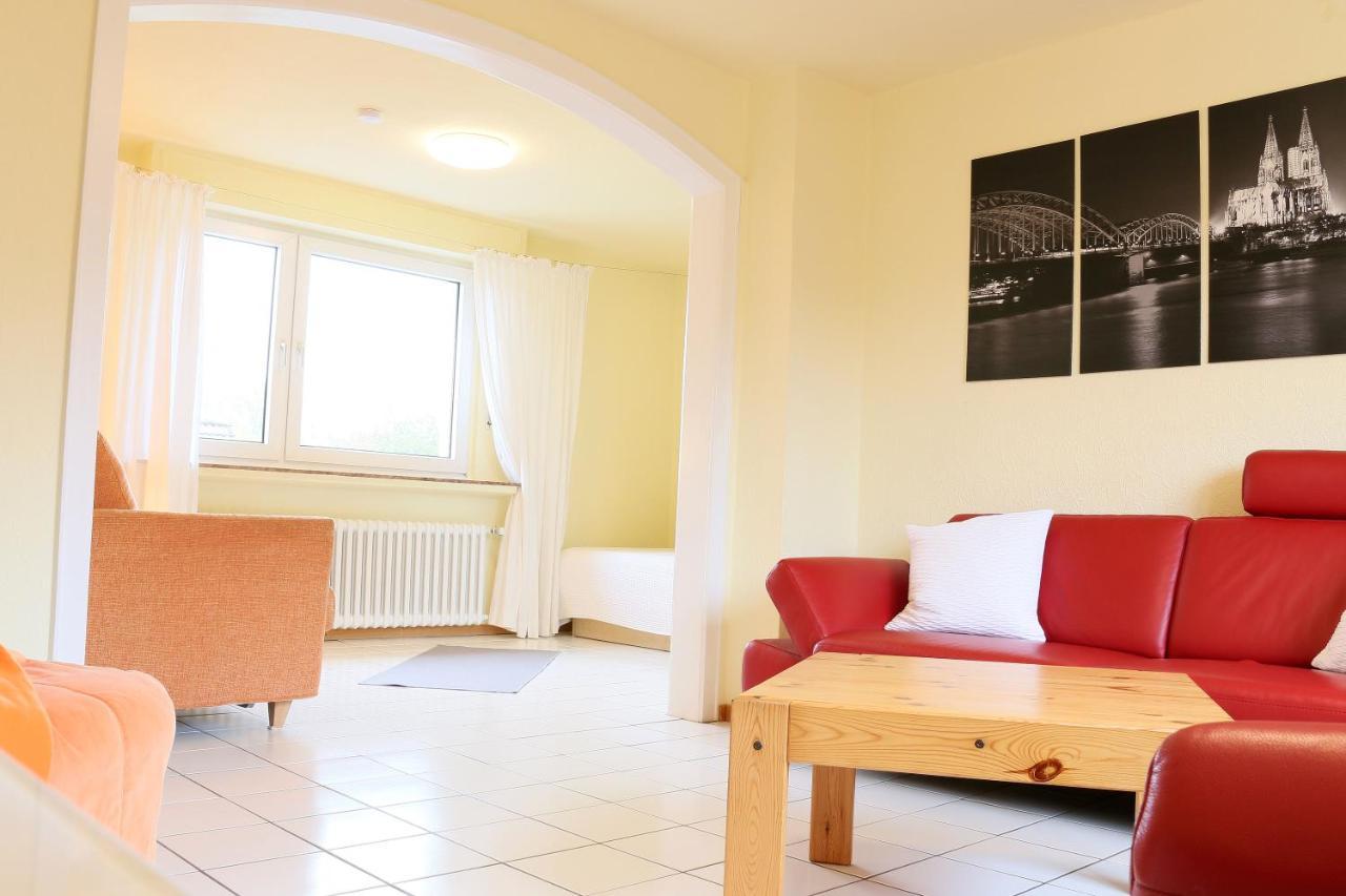 Ferienwohnungen Domblick-Herkenrath Bergisch Gladbach Esterno foto